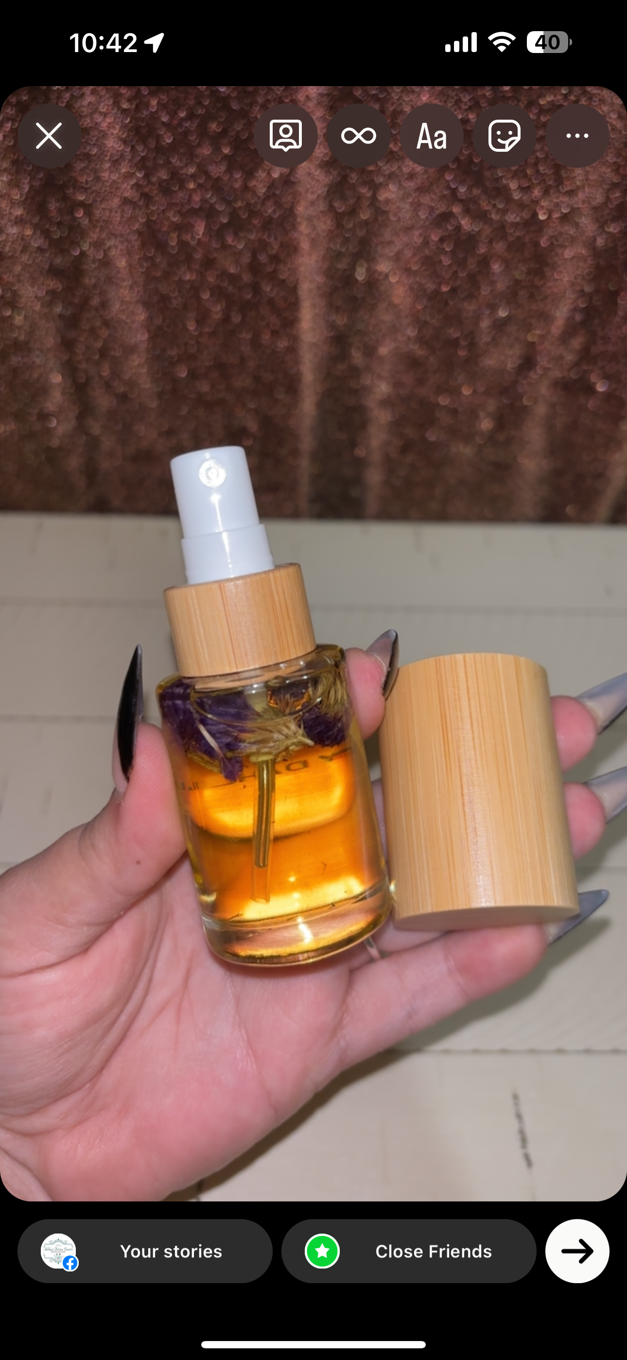 Spray Bottle Body Oils (1oz)